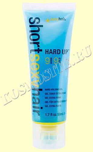 Sexy Hair HARD UP HARD HOLDING GEL Гель сильной фиксации 50 мл