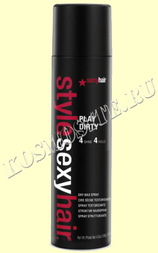 Sexy Hair PLAY DIRTY WAX MASTER DRY WAX Спрей сухой воск 150 мл