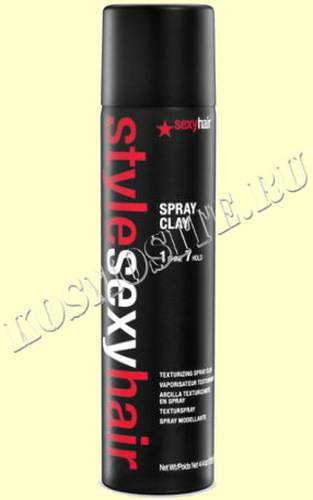 Sexy Hair Spray clay Текстурирущая глина-спрей1-7, 155 мл