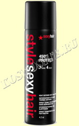 Sexy Hair Protect Heat Defense Hot Tool Spray от SexyHair  Спрей для термозащиты средней фиксации 7-4/450°  150 мл