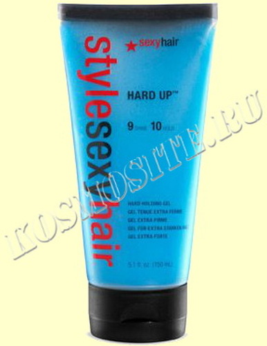 Sexy Hair HARD UP HARD HOLDING GEL Гель сильной фиксации 150 мл.