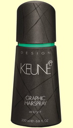 KEUNE DESING LINE Лак Графика, 200 мл.