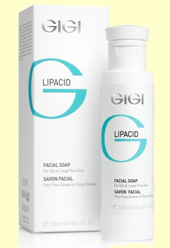 GIGI Мыло жидкое для лица Lip Fase soap, 120 мл.