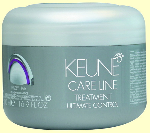 KEUNE CARELINE  Маска для кудрявых и непослушных волос 500 мл.
