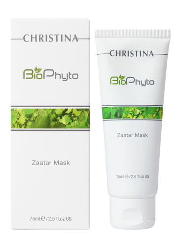 Christina Bio Phyto Zaatar Mask Био-фито Маска Заатар, 75 мл.