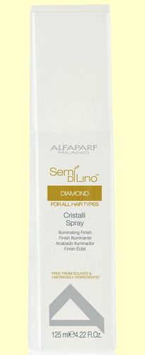 ALFAPARF SDL D CRIST ALLI SPRAY Масло-спрей для посечённых кончиков волос, придающее блеск, 125 мл.