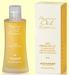 ALFAPARF ABSOLUTE OIL Кондиционирующее масло для всех типов волос, 100 мл.