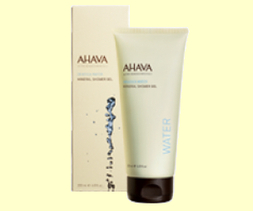AHAVA Минеральный гель для душа, 200 мл.