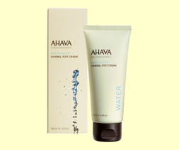 AHAVA Минеральный крем для ног, 100 мл.