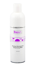 Christina Fresh-Aroma Theraputic Cleansing Milk for dry skin Арома-терапевтическое очищающее молочко для сухой кожи, 300 мл.