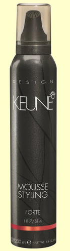 KEUNE DESING LINE Мусс форте, 200 мл.