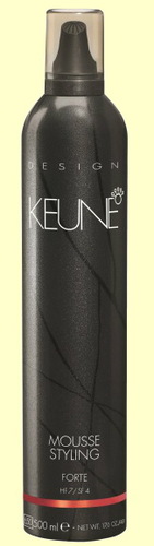 KEUNE DESING LINE Мусс форте, 500 мл.