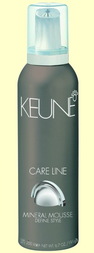 KEUNE CARELINE  Мусс укладочный с природными минералами, 200 мл.