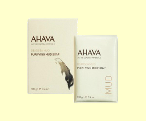AHAVA Мыло на основе грязи мертвого моря, 100 гр.