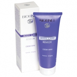BIOLINE Body Care Remedy Hand Cream Nourishing Antiaging Антивозрастной питательный крем для рук, 100 мл.