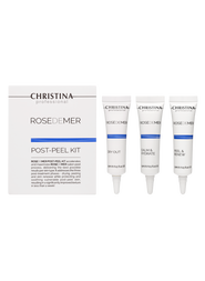 Christina Набор для постпилингового ухода (3 препарата) Rose de Mer