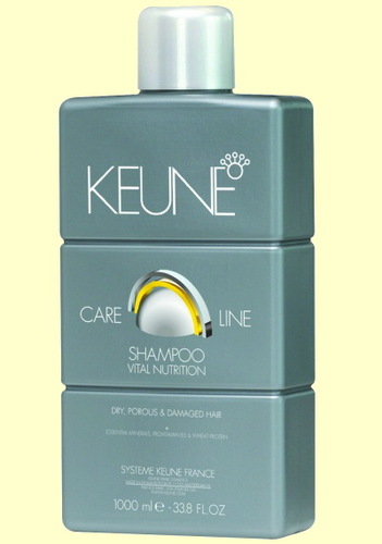KEUNE CARELINE  Шампунь Основное питание, 1000 мл.
