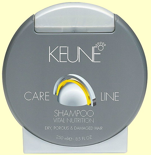 KEUNE CARELINE  Шампунь Основное питание, 250 мл.