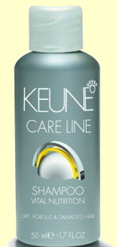 KEUNE CARELINE Шампунь Основное питание, 70 мл.