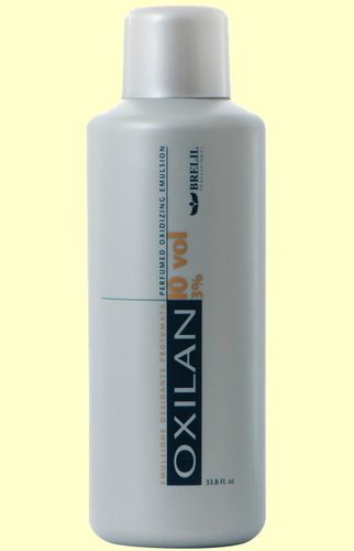 Brelil Professional Окислительная эмульсия  Oxilan Perfumed Emulsion 10 vol (3%), 1000 мл.