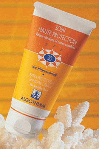 ALGOTHERM Солнцезащитный крем SPF 30 для лица и тела