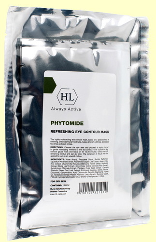 HOLY LAND | PHYTOMIDE EYE REFRESHING MASK: Маска для век 5 шт.