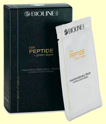 BIOLINE Details Of Beauty Esa Peptide+Green Algae Lifting/Relaxing mask Подтягивающая/успокаивающая лифтинг-маска для глаз и губ, 5x15 мл.