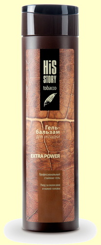 PREMIUM Гель-бальзам для укладки «Extra power», 250 мл.