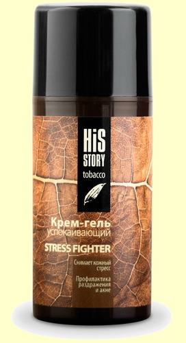 PREMIUM Крем-гель успокаивающий «Stress fighter», 100 мл.
