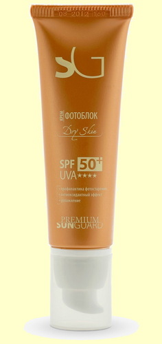 PREMIUM Крем фотоблок Dry Skin SPF 50, UVA, 50 мл.