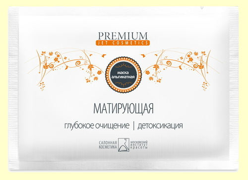 PREMIUM Маска альгинатная Матирующая, 30 гр.