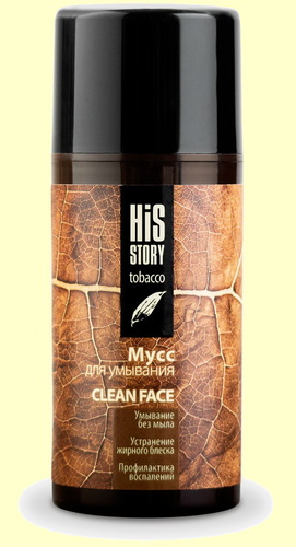 PREMIUM Мусс для умывания «Clean face», 100 мл.