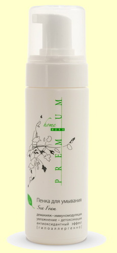 PREMIUM Пенка для умывания Sea Foam, 150 мл.