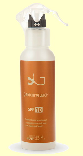 PREMIUM Спрей-фотопротектор SPF 10, 150 мл.