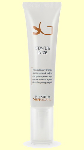 PREMIUM Крем-гель UV-SOS, 15 мл.