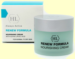 HOLY LAND RENEW NOURISHING CREAM Питательный крем 50 мл.