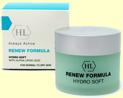 HOLY LAND RENEW HYDRO-SOFT CREAM SPF 12 Увлажняющий крем 50 мл.