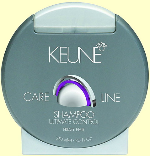 KEUNE CARELINE Шампунь для Кудрявых и Непослушных волос, 250 мл.