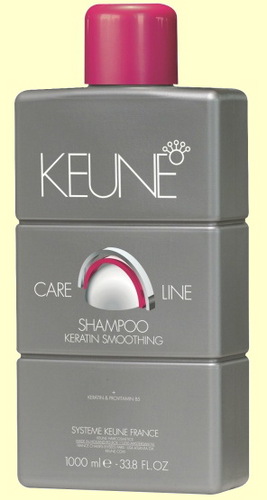 KEUNE CARELINE Шампунь Кератиновый комплекс, 1000 мл.
