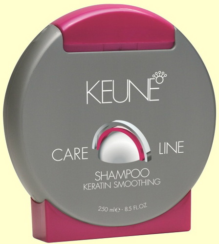 KEUNE CARELINE Шампунь Кератиновый комплекс, 250 мл.