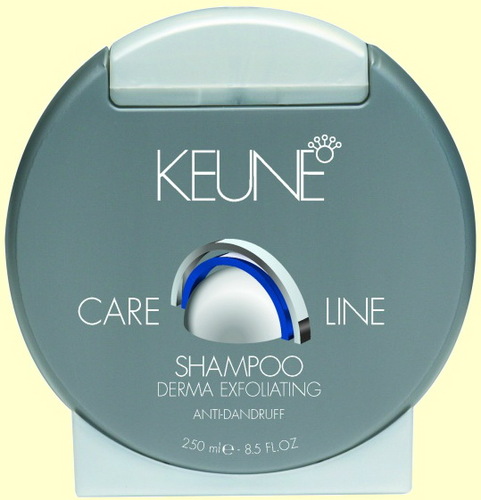 KEUNE CARELINE  Шампунь против перхоти, 250 мл.