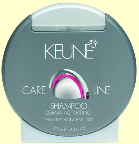KEUNE CARELINE  Шампунь против выпадения, 250 мл.
