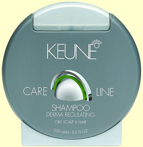 KEUNE Шампунь себорегулирующий для жирных волос, 250 мл.