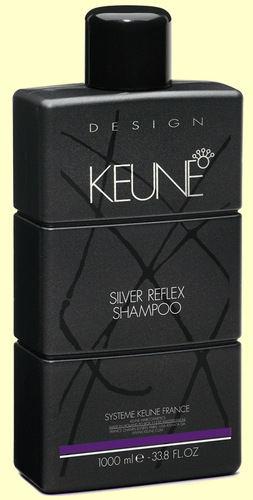 KEUNE DESING LINE Шампунь Серебряный отблеск, 1000 мл.