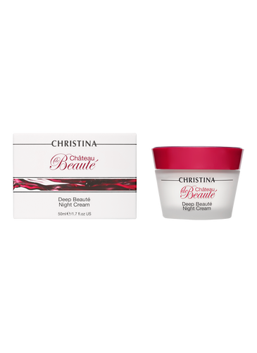 CHRISTINA Chateau de Beaute Интенсивный обновляющий ночной крем, 50 мл.