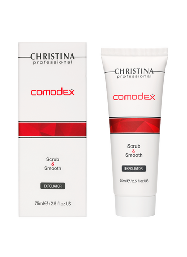CHRISTINA COMODEX Выравнивающий скраб-эксфолиатор NEW, 75 мл.