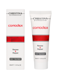 CHRISTINA COMODEX Ночная обновляющая сыворотка-восстановление NEW, 50 мл.