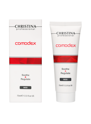 CHRISTINA COMODEX Успокаивающая себорегулирующая маска NEW, 75 мл.