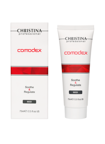 CHRISTINA COMODEX Успокаивающая себорегулирующая маска NEW, 75 мл.