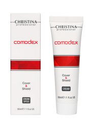 CHRISTINA COMODEX Защитный крем с тоном SPF 20, 30 мл.